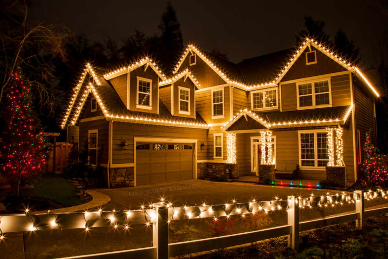Christmas Lights LA holiday lighting display 2