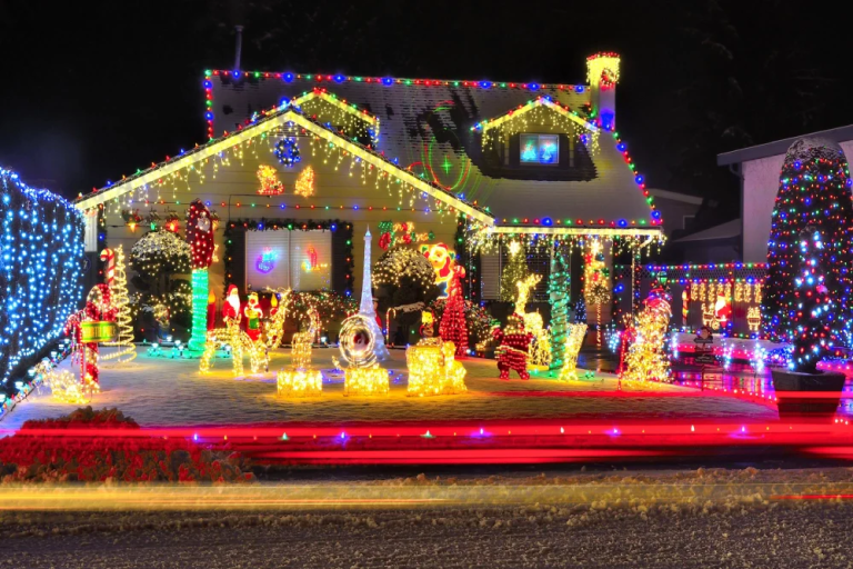 Christmas Lights LA holiday lighting display 4